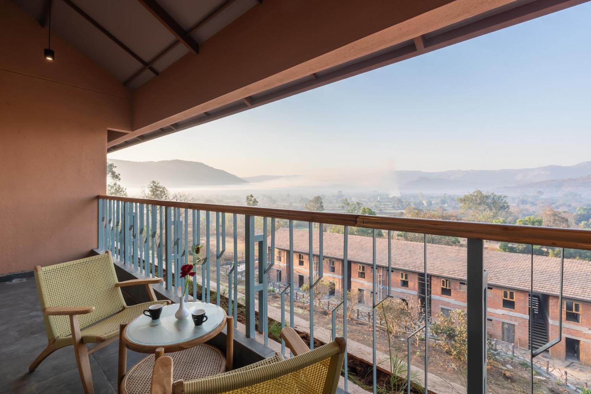 The Foresta Resort ,Mulshi Paud Exterior photo