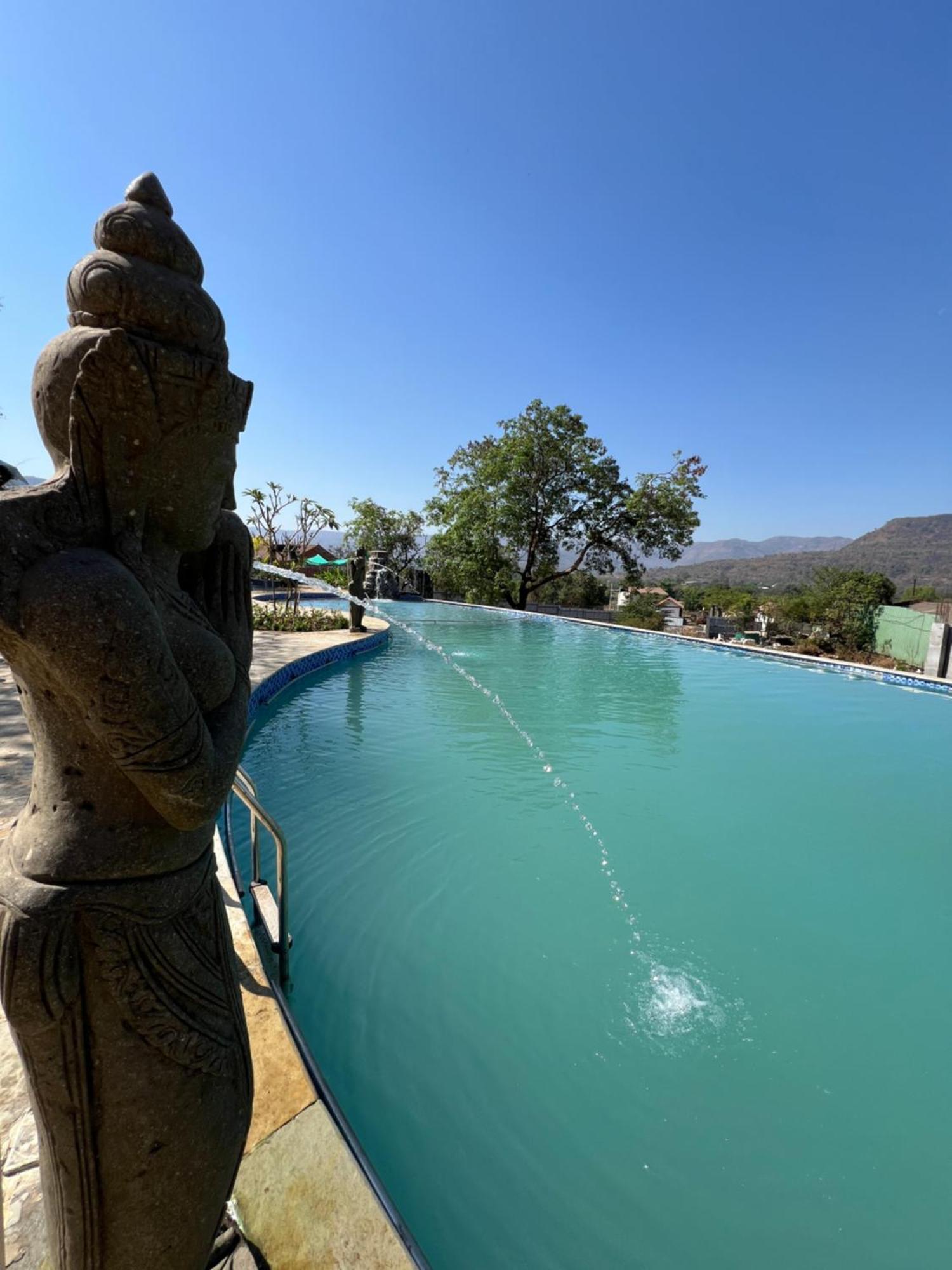 The Foresta Resort ,Mulshi Paud Exterior photo