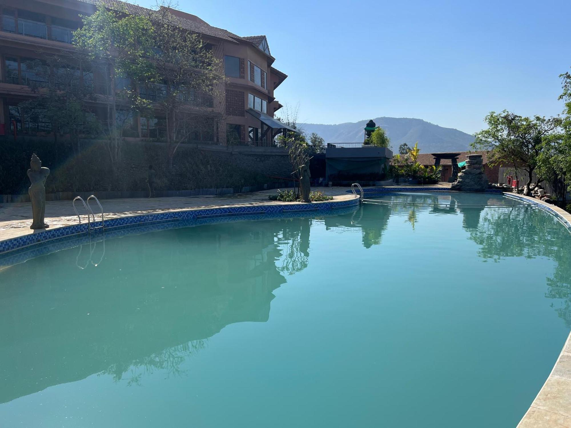 The Foresta Resort ,Mulshi Paud Exterior photo