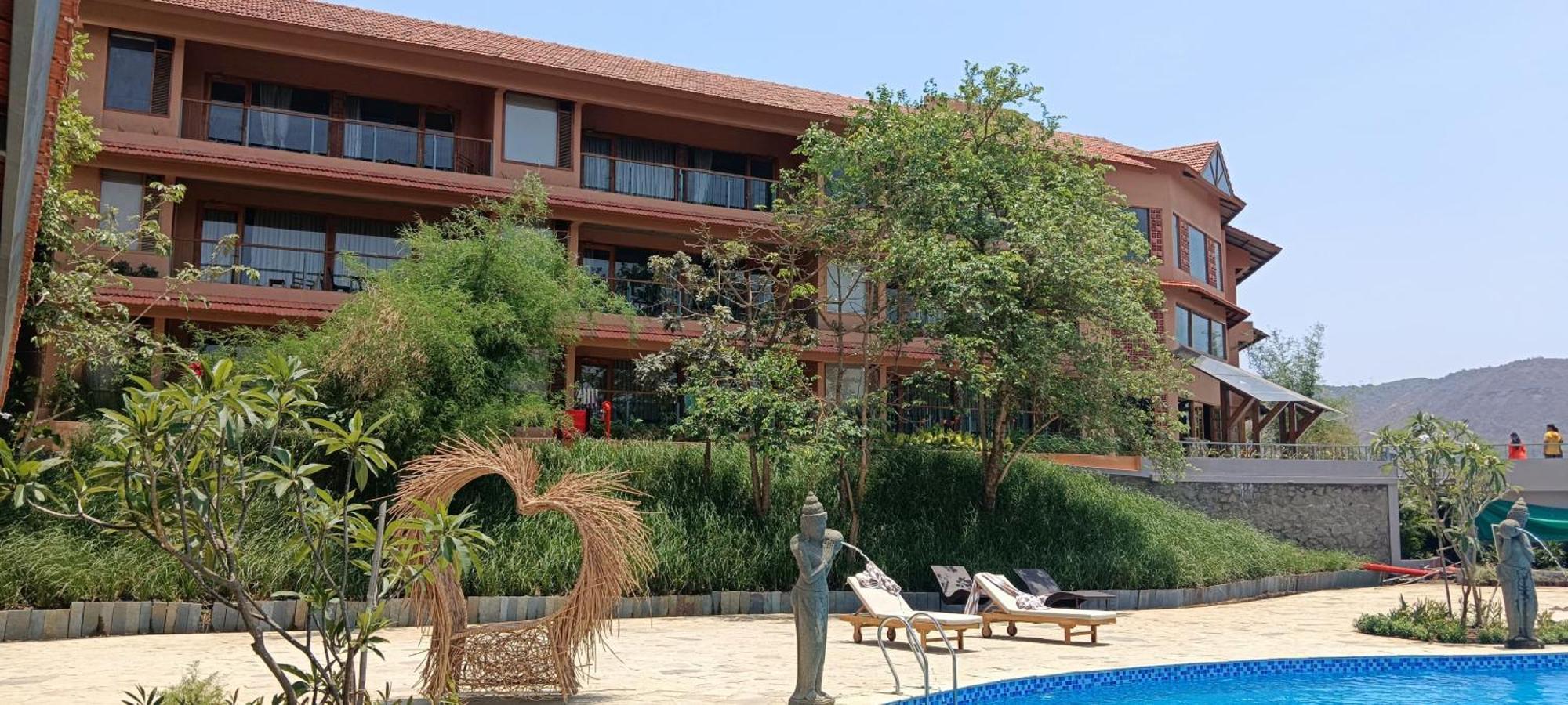 The Foresta Resort ,Mulshi Paud Exterior photo