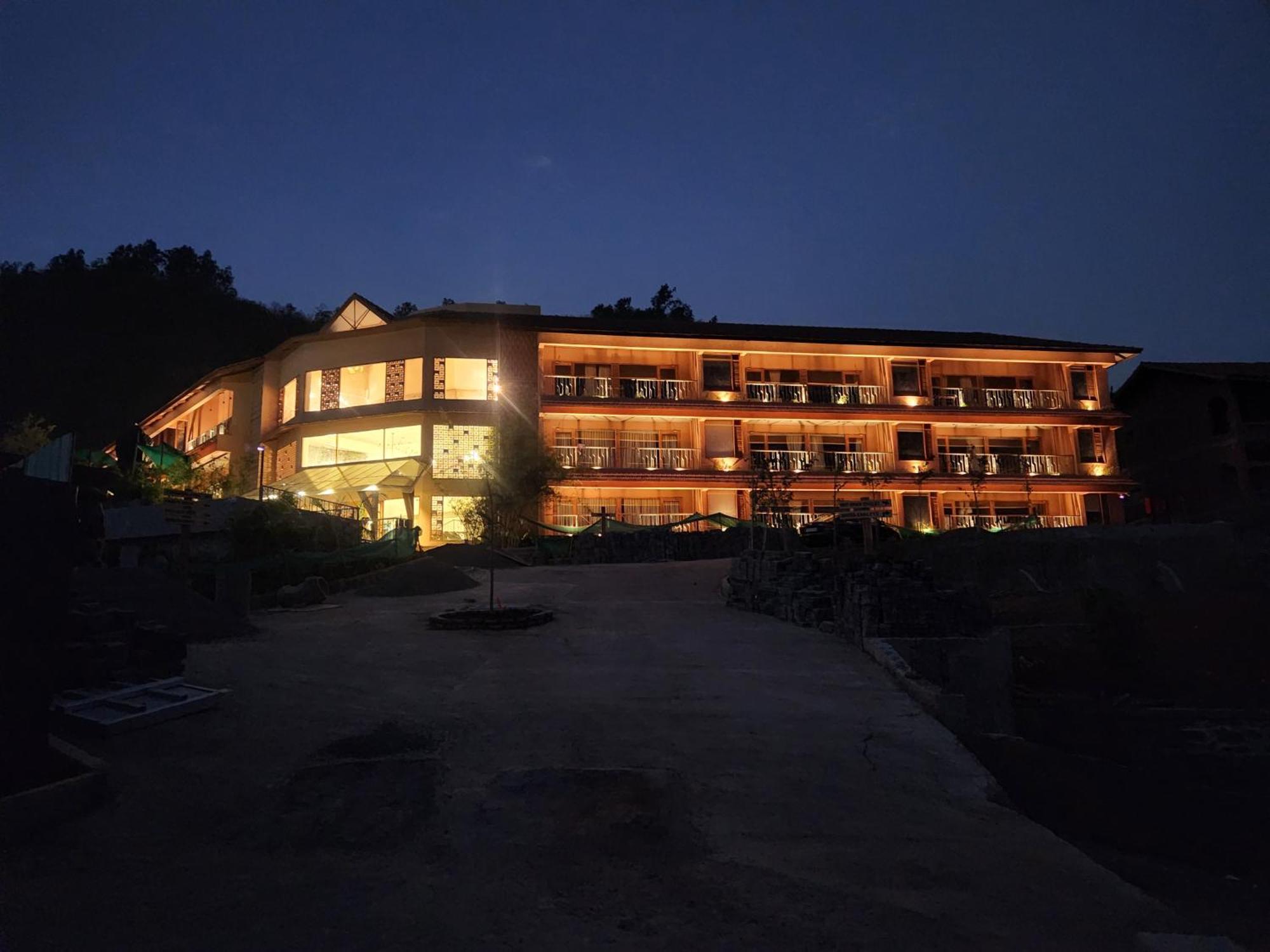 The Foresta Resort ,Mulshi Paud Exterior photo
