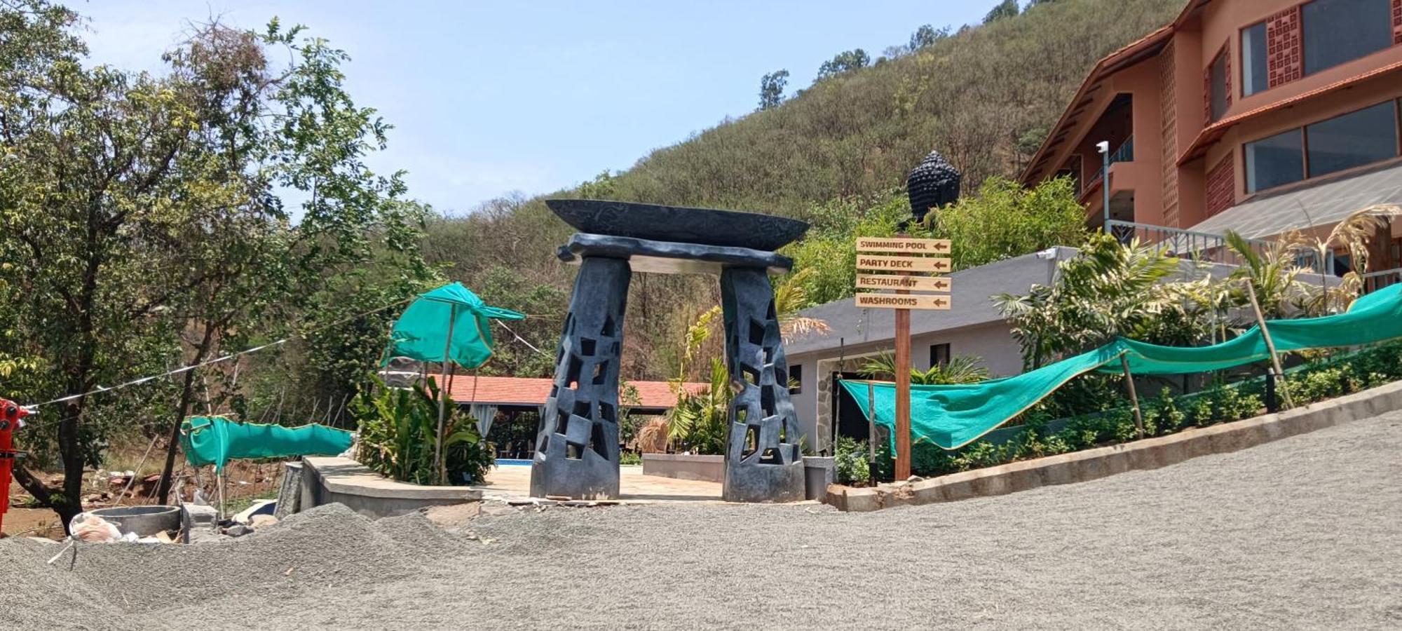 The Foresta Resort ,Mulshi Paud Exterior photo