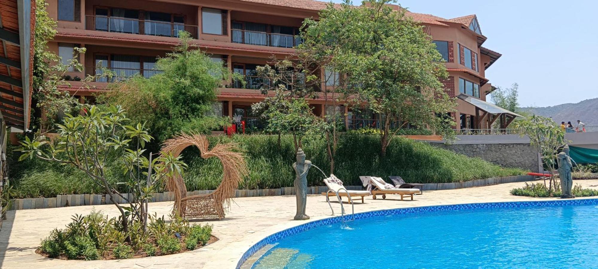 The Foresta Resort ,Mulshi Paud Exterior photo