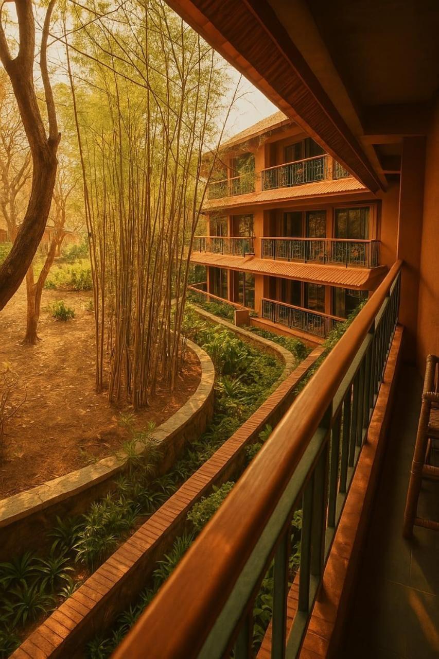 The Foresta Resort ,Mulshi Paud Exterior photo