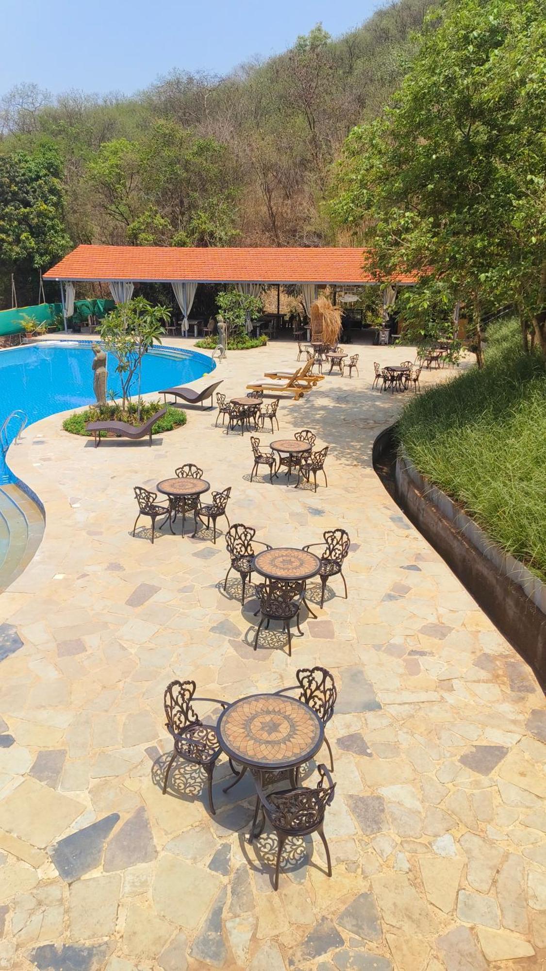 The Foresta Resort ,Mulshi Paud Exterior photo